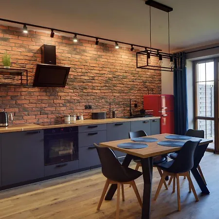 Sun & - Loft Apartment Podgorzyn